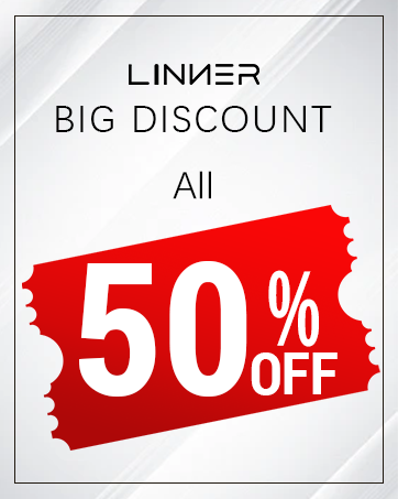 Get 50% off discount at LINNER Store and buy hearing aids that suits you
