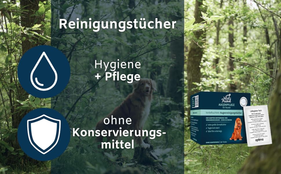 ohne Konservierungsmittel