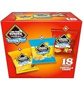 On The Border Tortilla Chips Variety Pack, 18 Count Single-Serve Bags (1 oz Each) – Includes Tort...