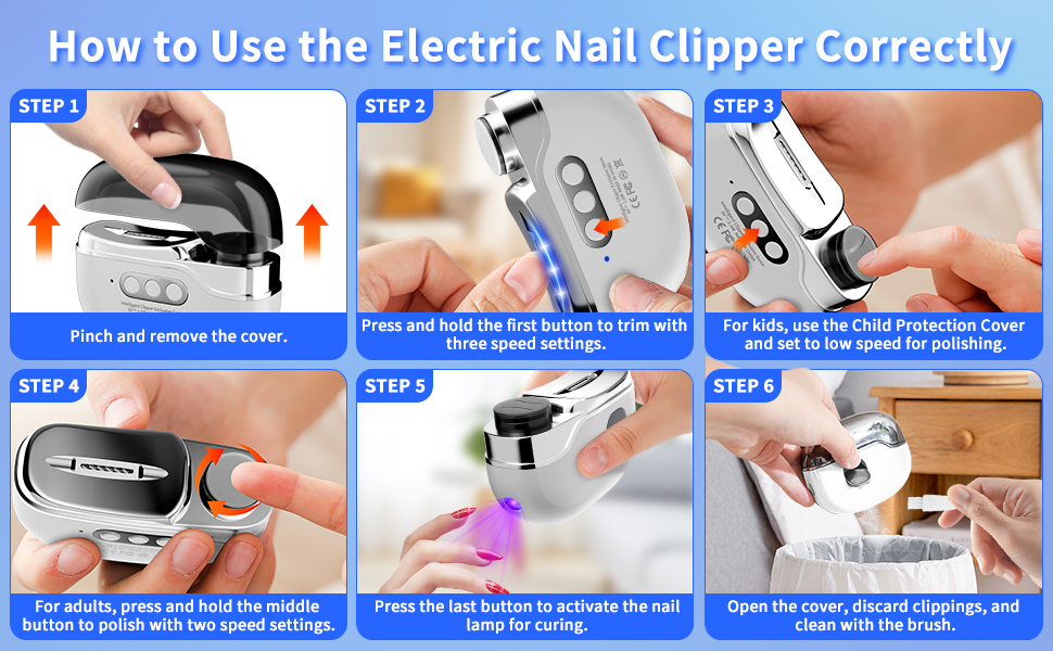 baby electric nail file