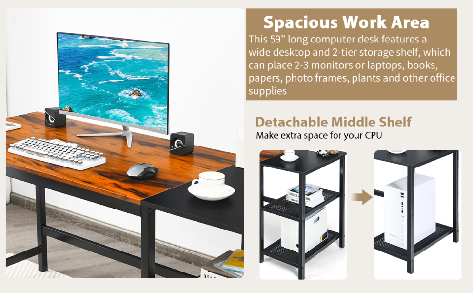 writing desk