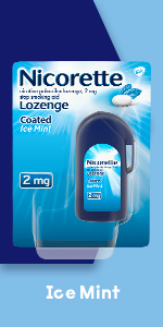 Nicorette Coated Lozenge, 2 mg