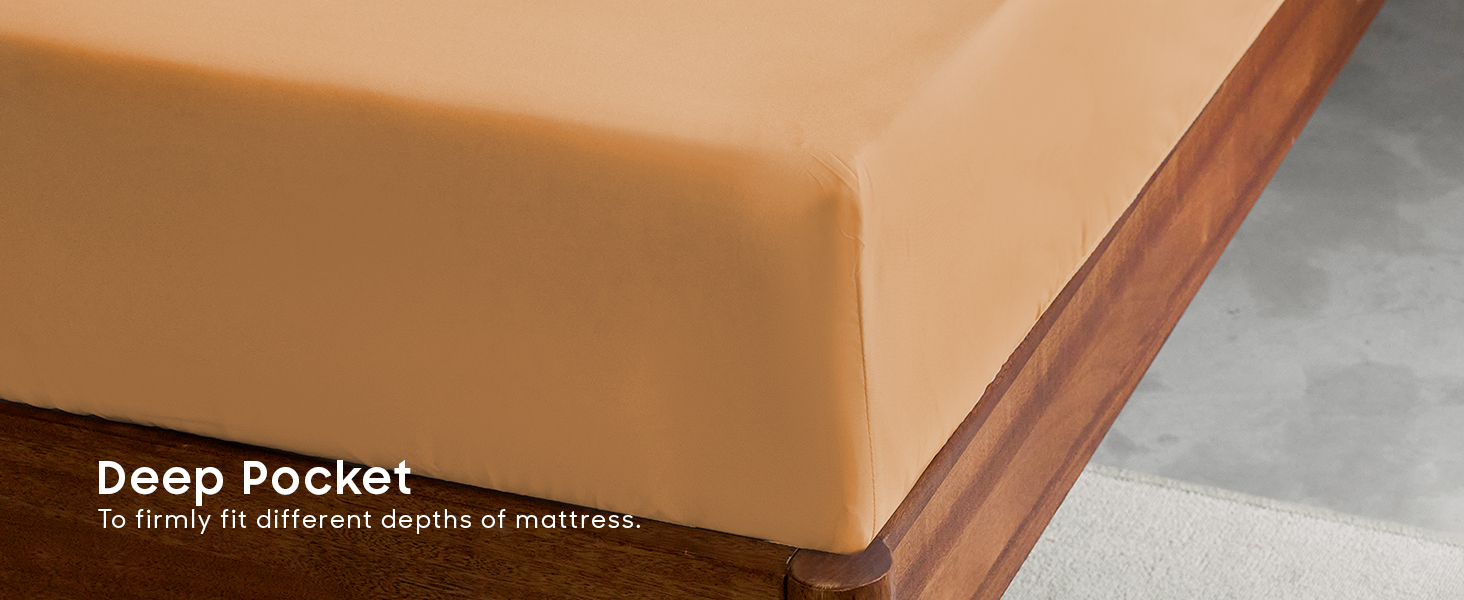 Deep Pocket Cute patterned sheet sets with hotel thread count for boys girls kids or hot sleepers.