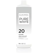 Clairol Professional Pure White 20 Volume Hair Developers for Lightening & Gray Coverage