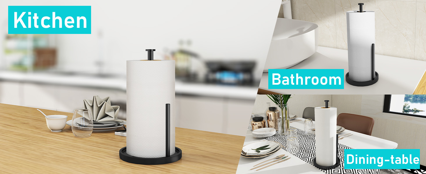 Paper Towel Holder Stand for Kitchen