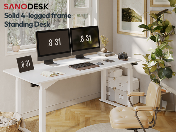 FlexiSpot Sanodesk EC5 フレームのみ ホワイト FlexiSpot Sanodesk EC5 フレームのみ ホワイト FlexiSpot