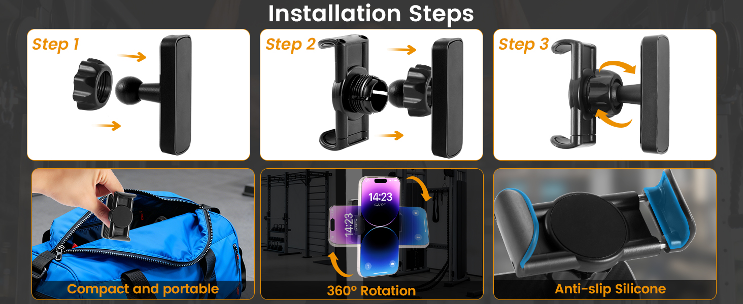 Magnetic Phone Holder