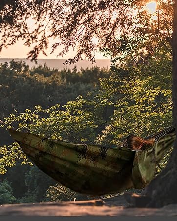 Uplayteck Camping Hammock with Mosquito Net
