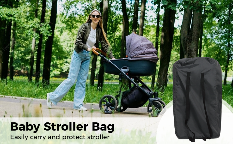 SWEWARM Stroller Travel Bag, Gate Check Bag for Single and