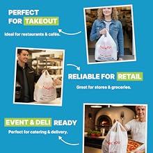 Melplas Heavy Duty Trash Bags, Perfect for Kitchen Waste, Moving, and Outdoor Cleanup