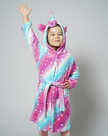 girls dressing gown 7-8 years