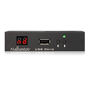 Nalbantov USB/FDエミュレーター「N-Drive eXtreme」 Amazon.com: Floppy Drive USB Emulator Nalbantov N-Drive