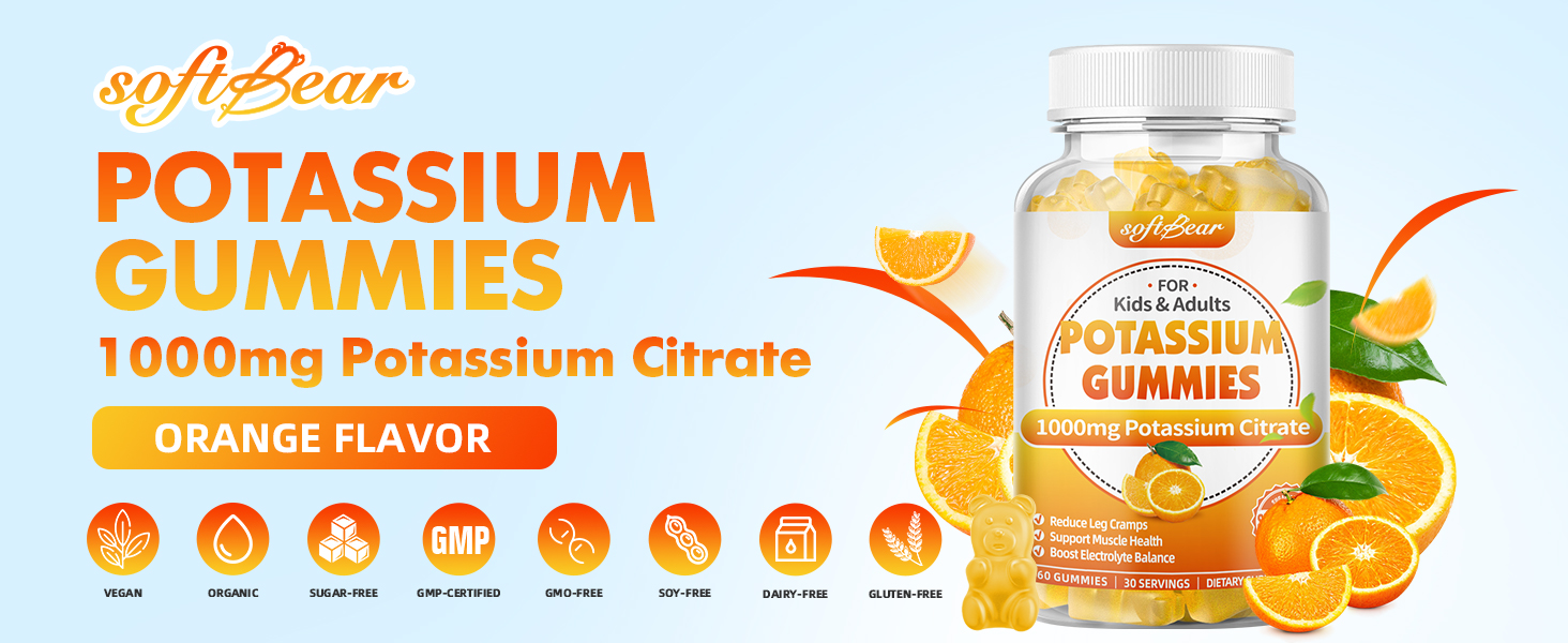 potassium citrate gummies