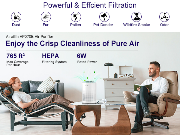 hepa air purifiers for home