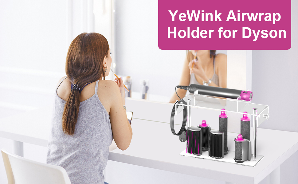 airwrap holder for Dyson