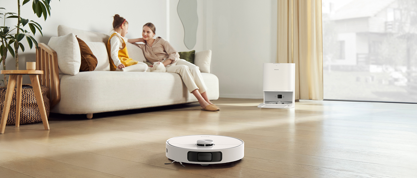 Dreame L10 Prime Robot Vacuum and Mop Cleaner. 4000Pa Suction Power LiDAR Navigation Ultrasonic