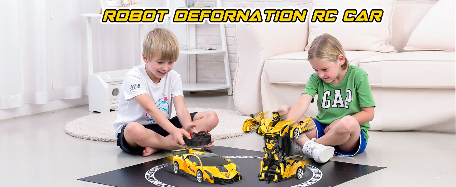 Transform Rc Cars