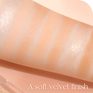 velvet finish