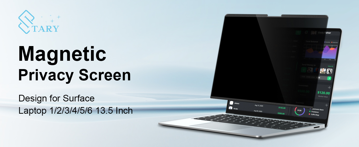 surface laptop 5 privacy screen