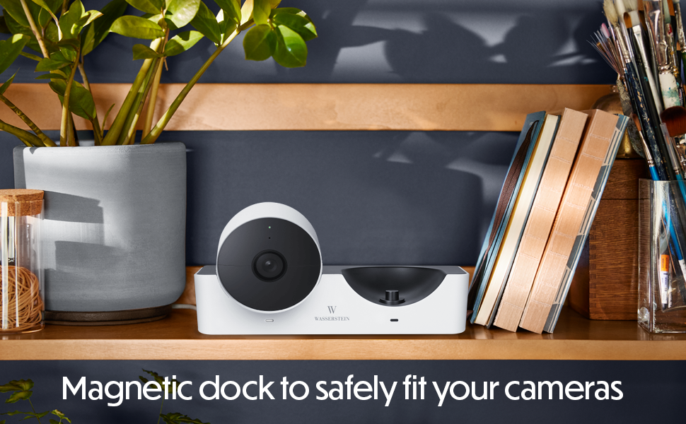 Wasserstein Charging Station Compatible with Google Nest