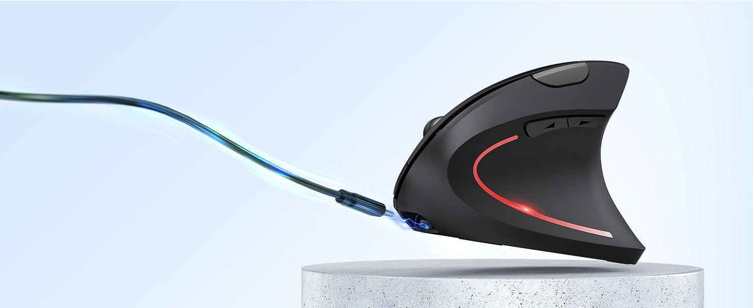 Ergonomic Vertical Mouse