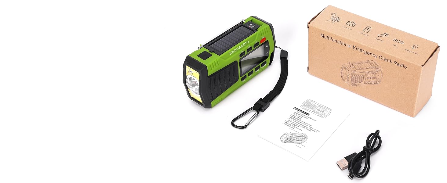 Emergency Portable Radio