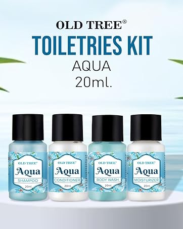 Old Tree Aqua Hotel Toiletries Kit 20ml.