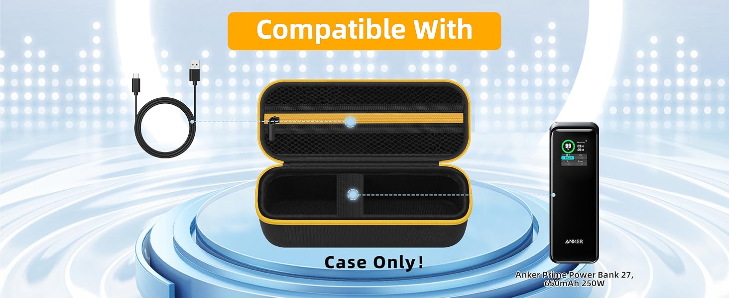 Anker Prime Power Bank 27,650mAh 250W CASE