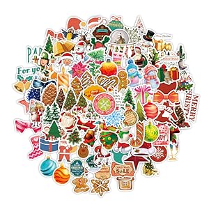Christmas Theme Stickers