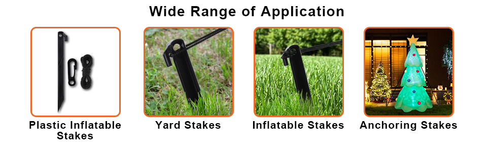 Inflatable Stakes