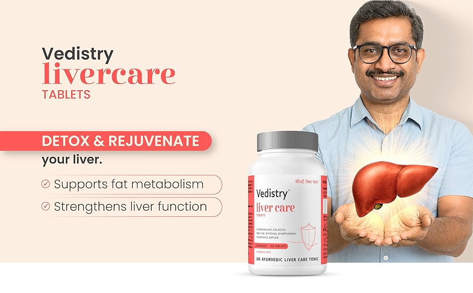 Vedistry Livercare Overview