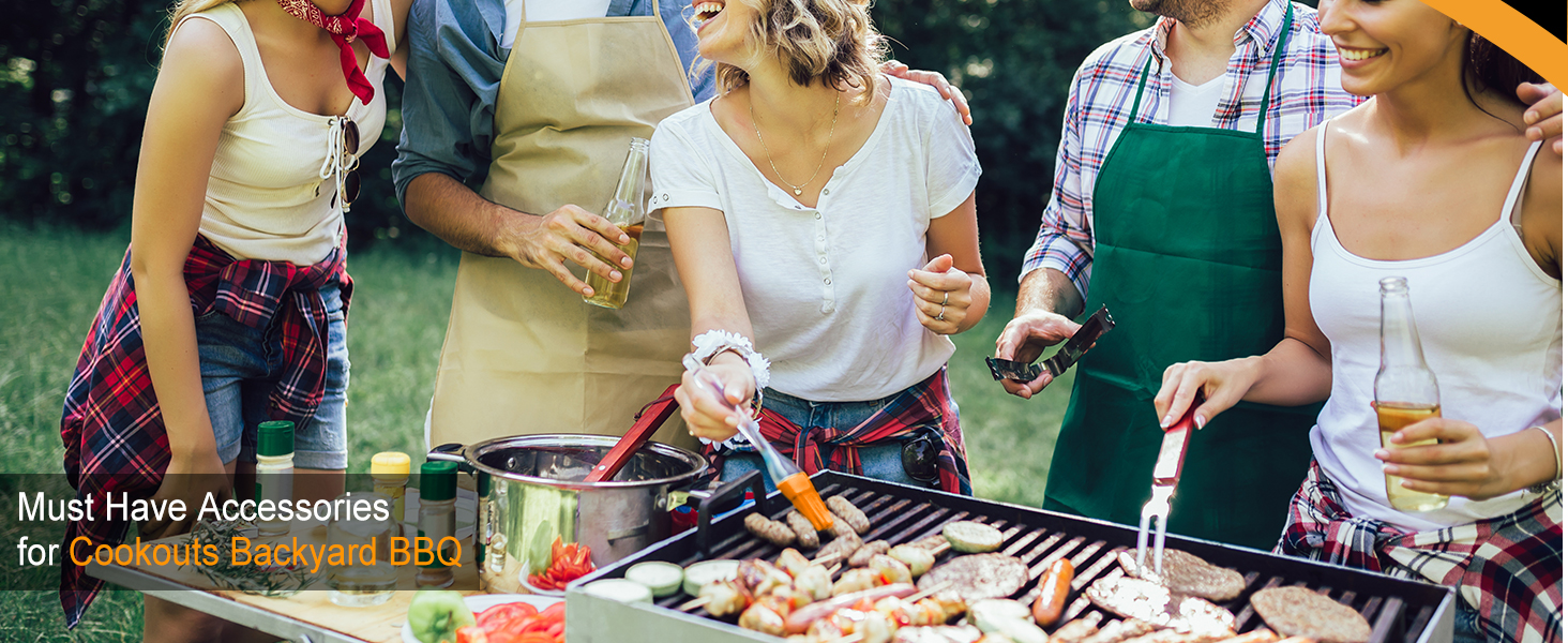 cookout party accessories cooking utensils