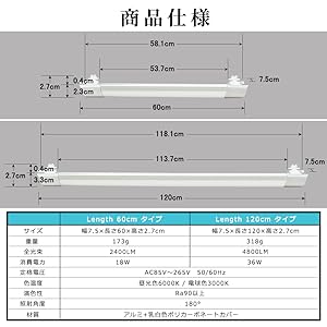 ライトレールバー Amazon | szbritelight ダクトレール コンセント 1m スイッチ