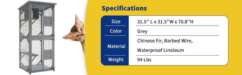 outdoor cat enclosures