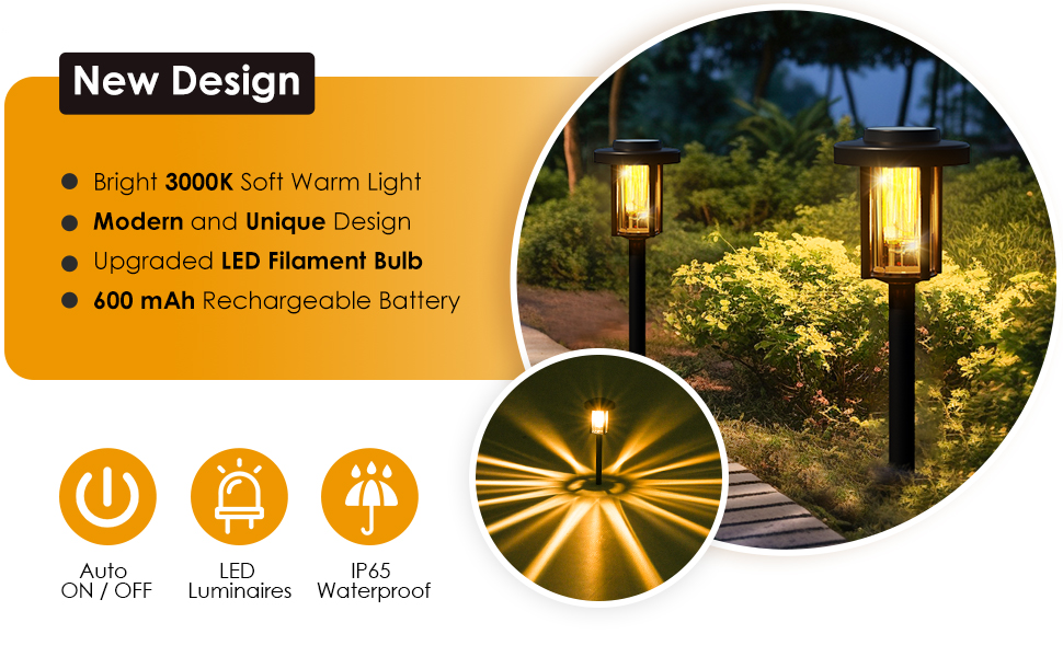 Solar Pathway Lights
