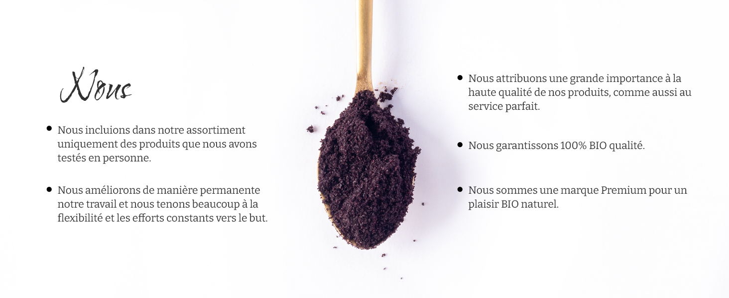 testé personnellement sans pesticide aliments qualité prime bio produits biologique
