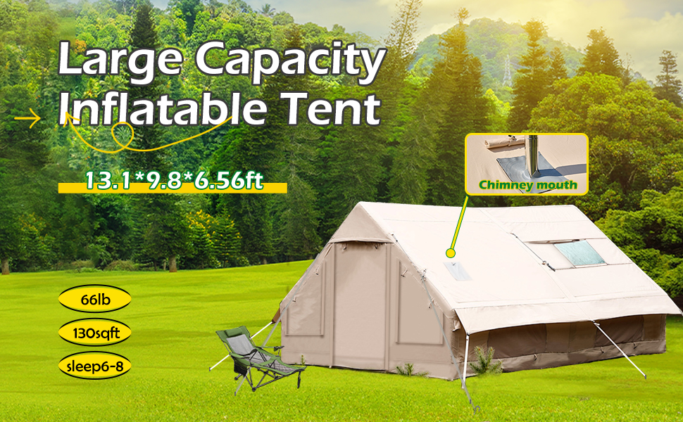 Inflatable Tents for Camping