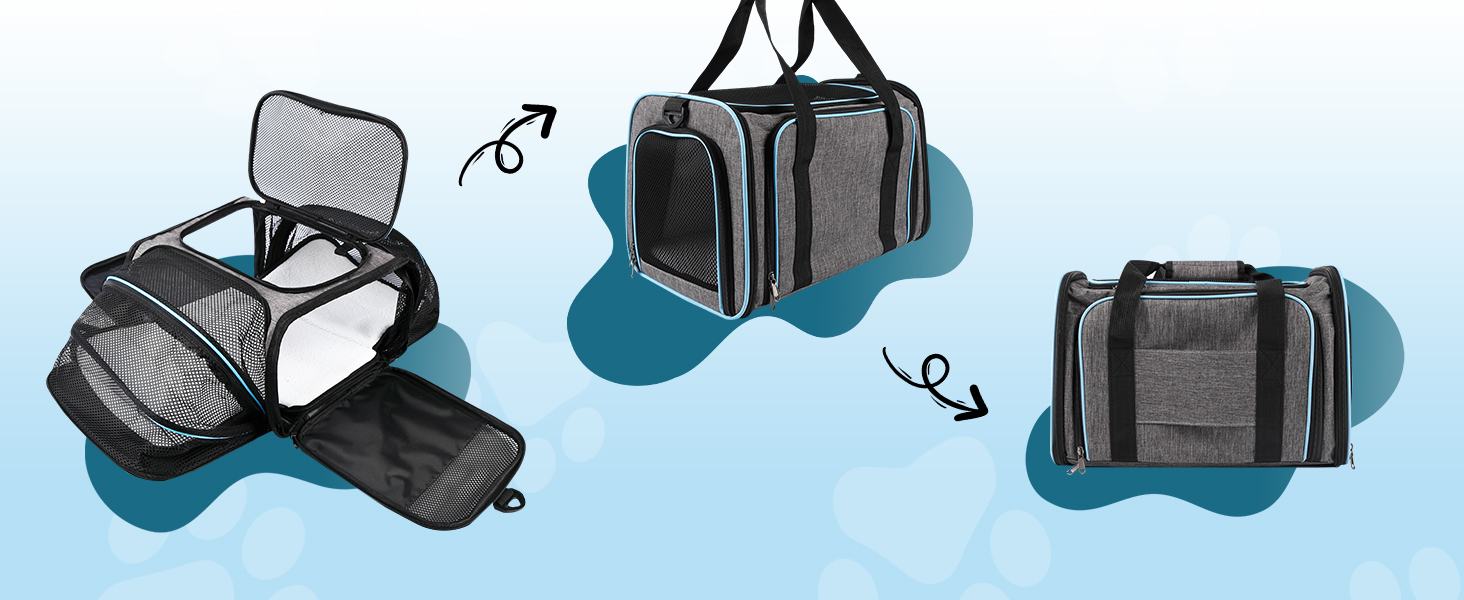 Foldable Cat Carrier