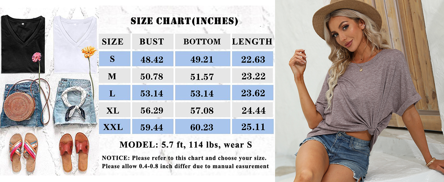 t shirts for women