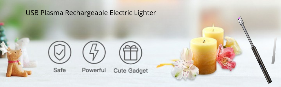 SPN-BFC USB Plasma Rechargeable Electric Lighter