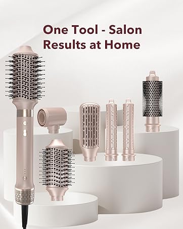 6 in 1 air wrap hair styler