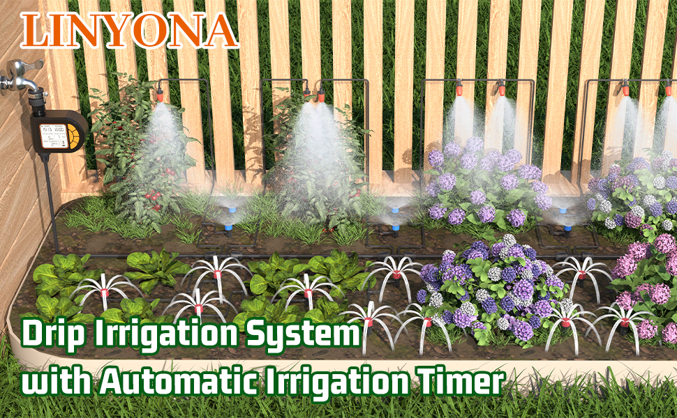 drip irrigation system