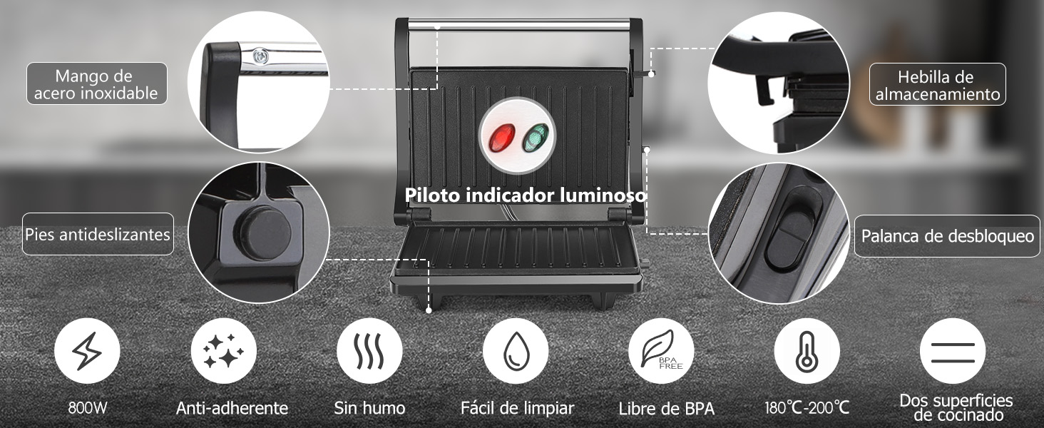 plancha cocina