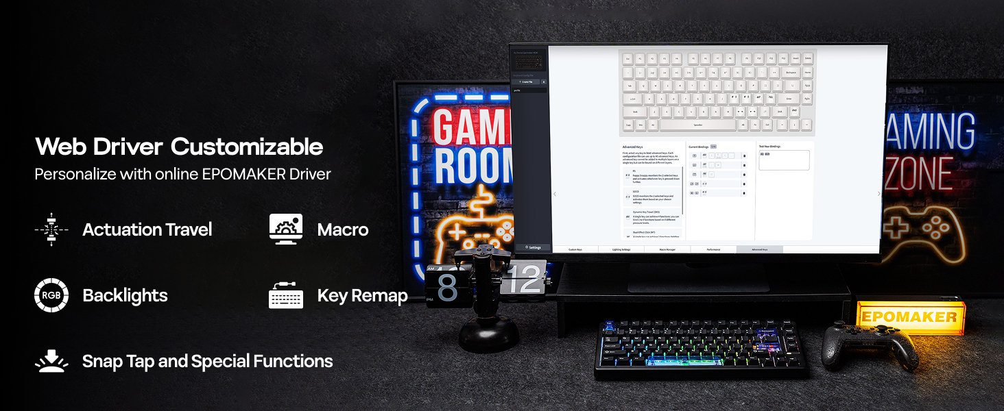 gaming keyboard