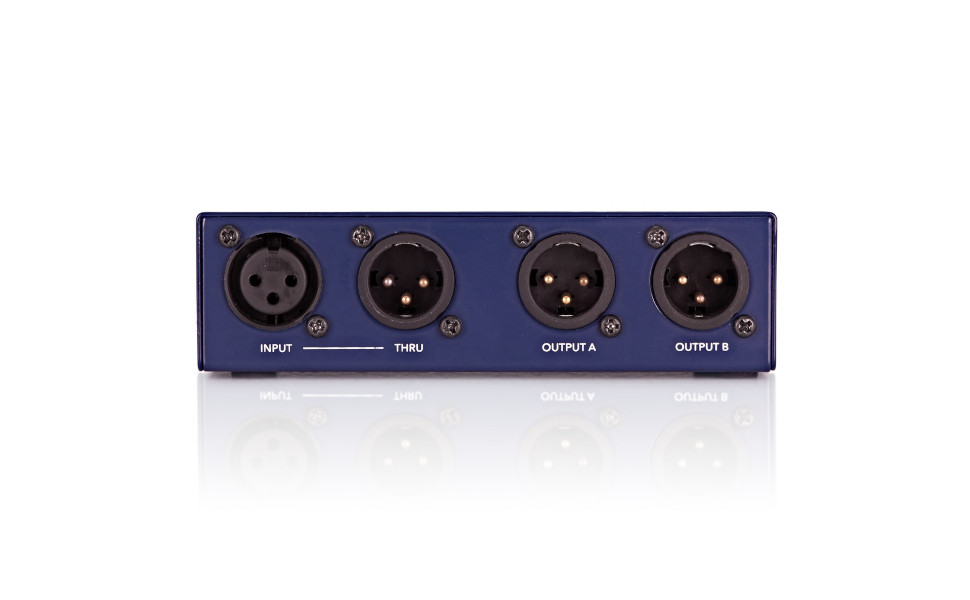 SubZero SS1 XLR Signal Splitter Box for Studio & Stage Amazon.co.uk