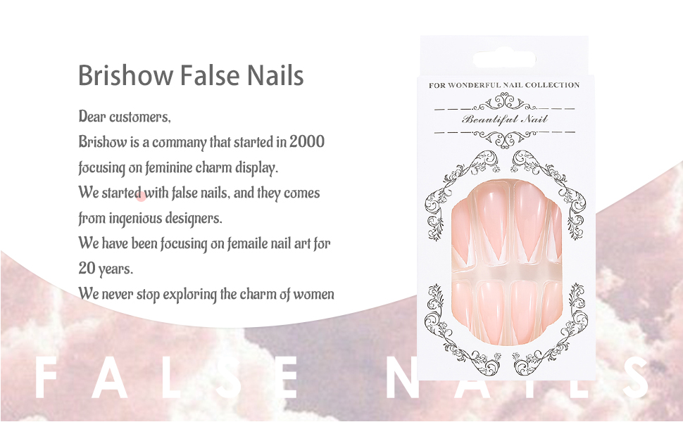 Brishow Künstliche Nägel