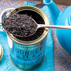 black loose tea