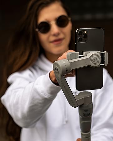 Amazon.com: Zhiyun Smooth Q3 Combo, 3-Axis Phone Gimbal with
