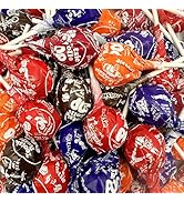 Tootsie Roll Pops - Candy Fruit Flavors with Chocolate Tootsie Roll Center - 1 Pound Bulk Bag - A...