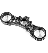 3点セット！TSUNO CLAMP LONG・SHORT ・TSUNOTANA Amazon.com: Woodniu Racein Triple Tree Upper Top Clamp for